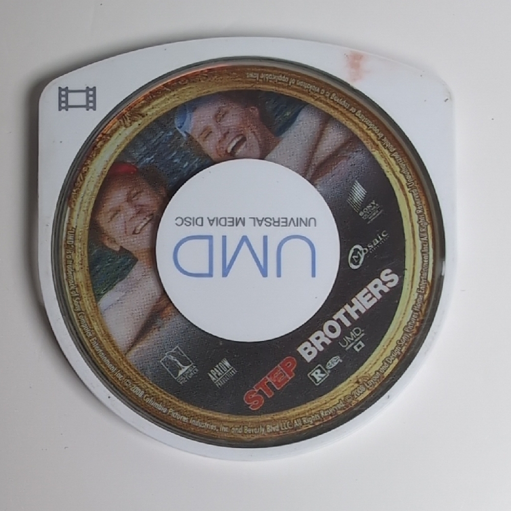 Step Brothers UMD Disc